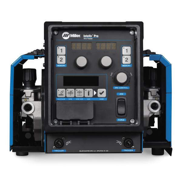 Dual Intellx™ Pro Wire Feeder Included